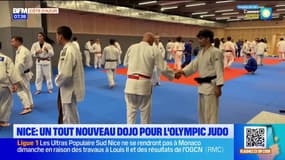 Nice : un tout nouveau dojo pour l'Olympic Judo