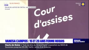 Vanesa Campos: 15 et 20 ans ferme requis