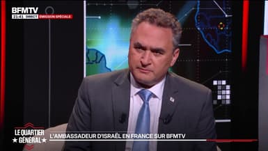 "Le régime iranien est affaibli", affirme Joshua Zarka, ambassadeur d'Israël en France