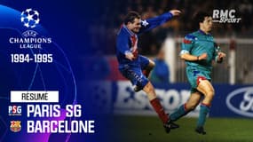 Résumé : Paris SG 2-1 Barcelone - Ligue des champions 1994-1995