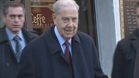 L'ancien ministre Charles Pasqua