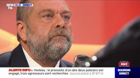 Justice de proximité: "Je veux une Justice ultra rapide pour la petite délinquance qui pourrit la vie de nos concitoyens" affirme Eric Dupond-Moretti