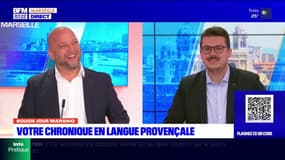 "Estrassa", le mot du jour dans Bouon Jour Marsiho avec Jean-Michel Turc