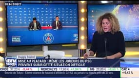 Happy Boulot: Même les joueurs du PSG peuvent être mis au placard - 19/10