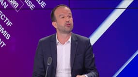 Manuel Bompard, député de LFI, invité de BFMTV ce dimanche 21 mai 2023