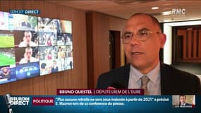 "On ne peut pas répondre à toutes les revendications de chacun des gilets jaunes", le députe LREM, Bruno Questel, défend les annonces d'Emmanuel Macron