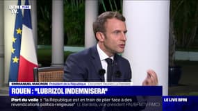 Macron: le port du voile, "pas mon affaire" - 25/10