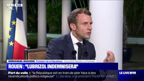 Macron: le port du voile, "pas mon affaire" - 25/10