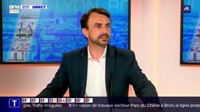Euro-2020: le maire de Lyon Grégory Doucet se réjouit du doublé de Karim Benzema