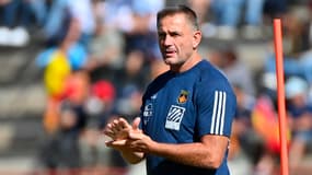Franck Azéma, manager de Perpignan, 14 septembre 2024