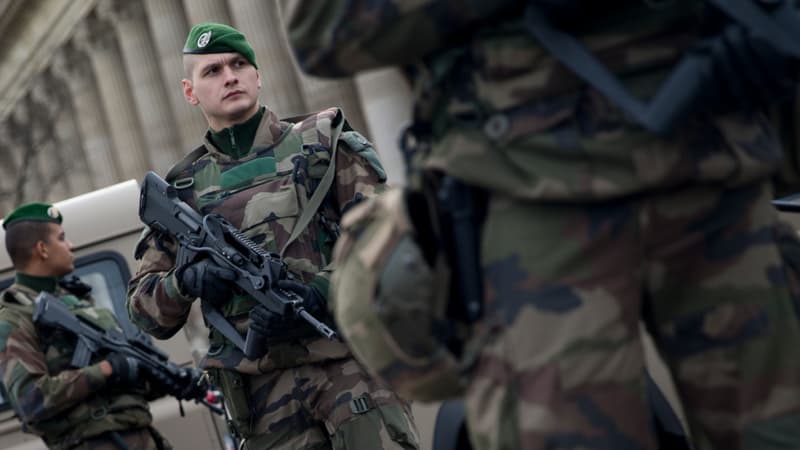 91.000 policiers, gendarmes et militaires seront mobilisés lors de ce week-end de Noël, pour assurer la sécurité des Français. (Photo d'illustration)