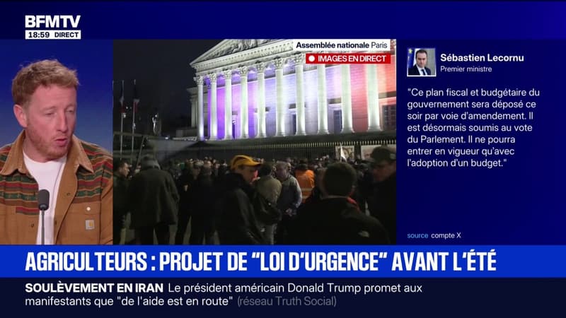 "Vous n'arrivez pas à simplifier, vous ne savez pas le faire": cet agriculteur interpelle le ministre de la Transition écologique