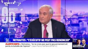Jean-Pierre Raffarin: "La rue n'est qu'une fraction du peuple, ce n'est pas le peuple"