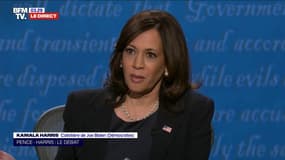 Kamala Harris assure que Joe Biden "va se débarrasser" de l'avantage fiscal des 1% les plus riches