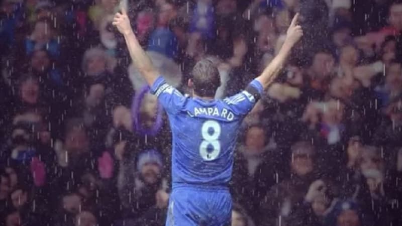 Frank Lampard est à la retraite 