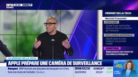 Apple prépare une caméra de surveillance - 13/11