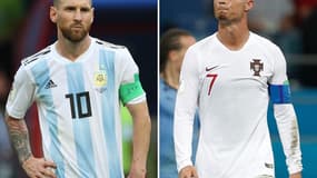 Lionel Messi et Cristiano Ronaldo
