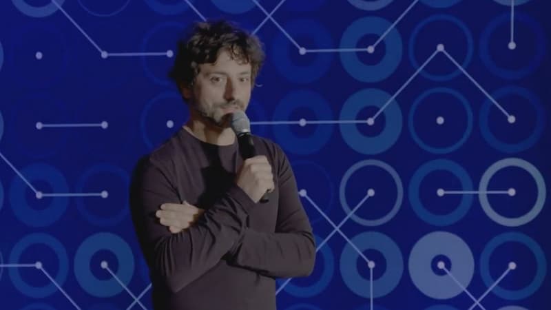 Sergey Brin, le cofondateur de Google, en invité surprise à Séoul après le troisième match opposant AlphaGo à Lee Sedol.