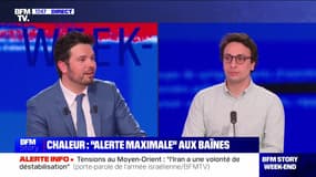 Story 3 : Baïnes, alerte maximale en Aquitaine - 13/04