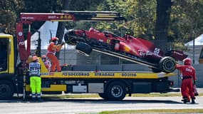 La monoplace de Carlos Sainz Jr