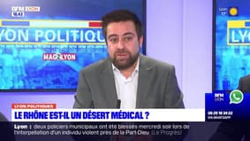 Le Rhône est-il un désert médical ?