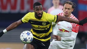 Ulisses Garcia avec les Young Boys en décembre 2023