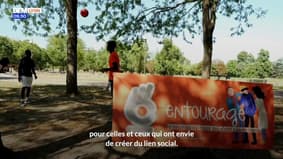 Sacré Lyonnais : l'association Entourage lutte contre l'isolement social