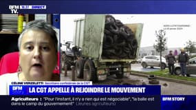 Céline Verzeletti (CGT): "La stratégie du maintien de l'ordre n'est pas la même quand il s'agit des agriculteurs que lorsqu'il s'agit des ouvriers, des employés, des jeunes et des gilets jaunes" 