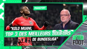 Francfort : Kolo Muani dans "le trio des meilleurs joueurs de Bundesliga" selon Polo Breitner