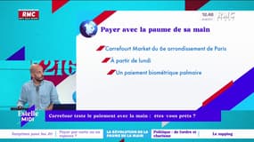 Carrefour teste le paiement avec la main: êtes-vous prêts?