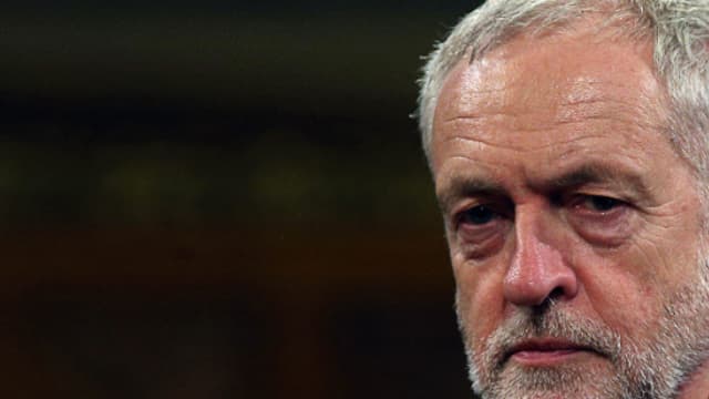 Jeremy Corbyn, le 20 octobre 2015.