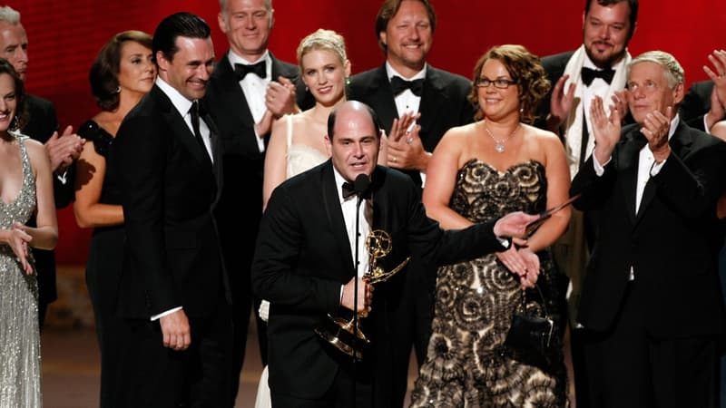Mad Men a gagné plusieurs Emmy Awards.