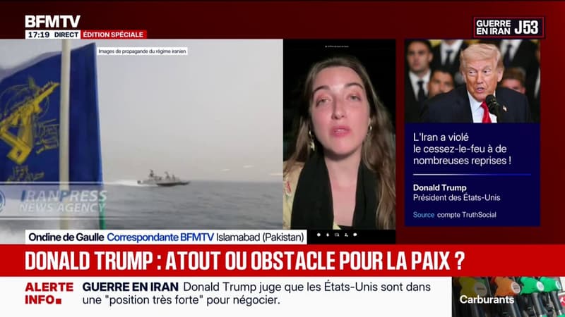 Guerre au Moyen-Orient: l'Iran n'a pas confirmé sa présence à de potentielles négociations avant la fin du cessez-le-feu