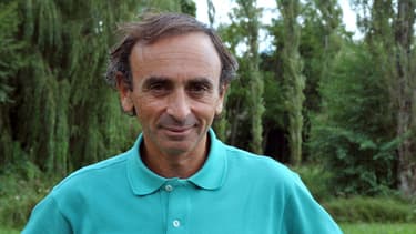 Les positions de Zemmour "ternissent les valeurs" défendues par RTL (SDJ). Eric Zemmour ici en 2010 à Paris.