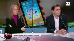 La GG du jour: Fin de l'anonymat sur les réseaux sociaux ? - 24/11