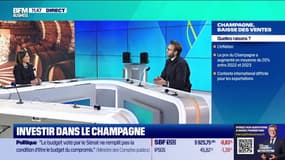 Investir dans le champagne