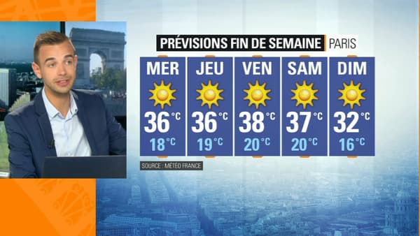 Météo du 25 juin. Météo du 25 juin.