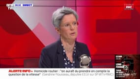 Sandrine Rousseau: "Tout ce qui crée le réchauffement climatique doit être taxé (...) tout ce qui met en danger doit coûter très cher"