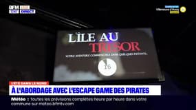 L'été dans le Nord: découverte d'un escape game de Villeneuve-d'Ascq