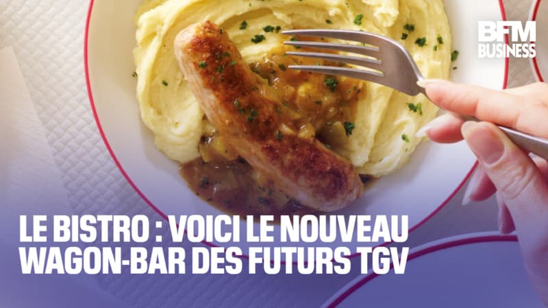 Le Bistro: voici le nouveau wagon-bar des futurs TGV