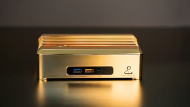 Prime Computeur peut également ajouter un diamant sur le bouton de mise en marche.