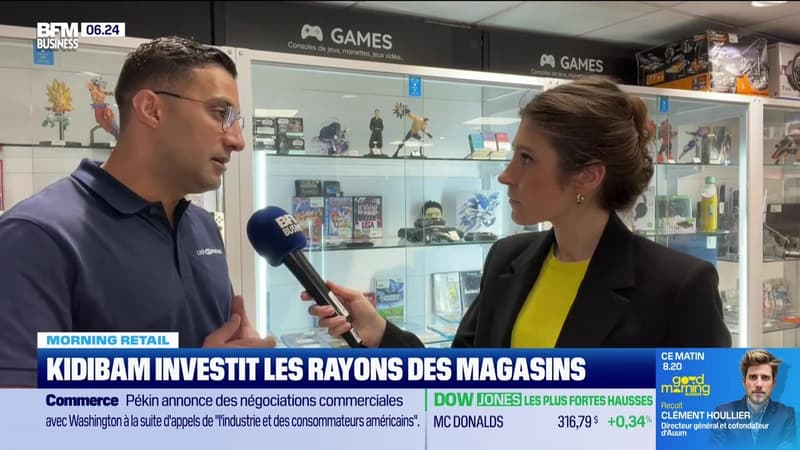 Morning Retail : Kidibam investit les rayons des magasins, par Eva Jacquot - 07/05
