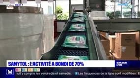 Covid-19: boosté par la crise sanitaire, l'entreprise Sanytol a relocalisé une partie de sa production à Vaulx-en-Velin