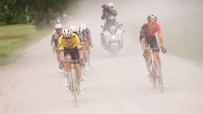 Wout Van Aert sur le Giro le 18 mai 2025
