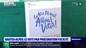 Hautes-Alpes: le vote par procuration facilité
