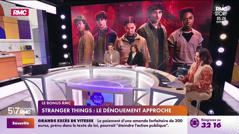 Le bonus RMC : Stranger Things, le dénouement approche - 26/12