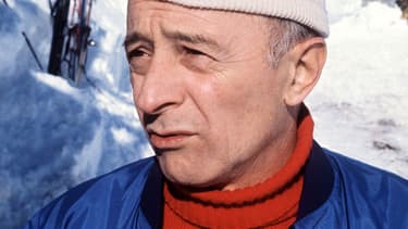Michel Audiard en 1977