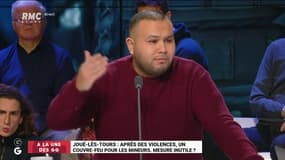 Joué-Lès-Tours : "Aujourd'hui la prévention, et la réinsertion ne fonctionnent pas s'il n y pas un maintien de l'ordre" @AmezianeRose #GGRMC 
