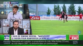 Rovera : Naples est le favori pour remporter la Serie A