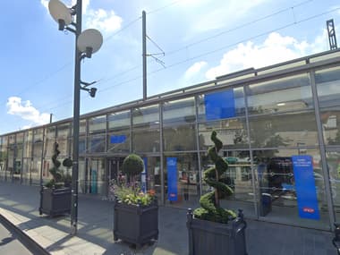 La gare SNCF de Chelles (Seine-et-Marne).